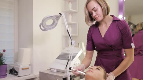 procedure voor de behandeling van het gezicht