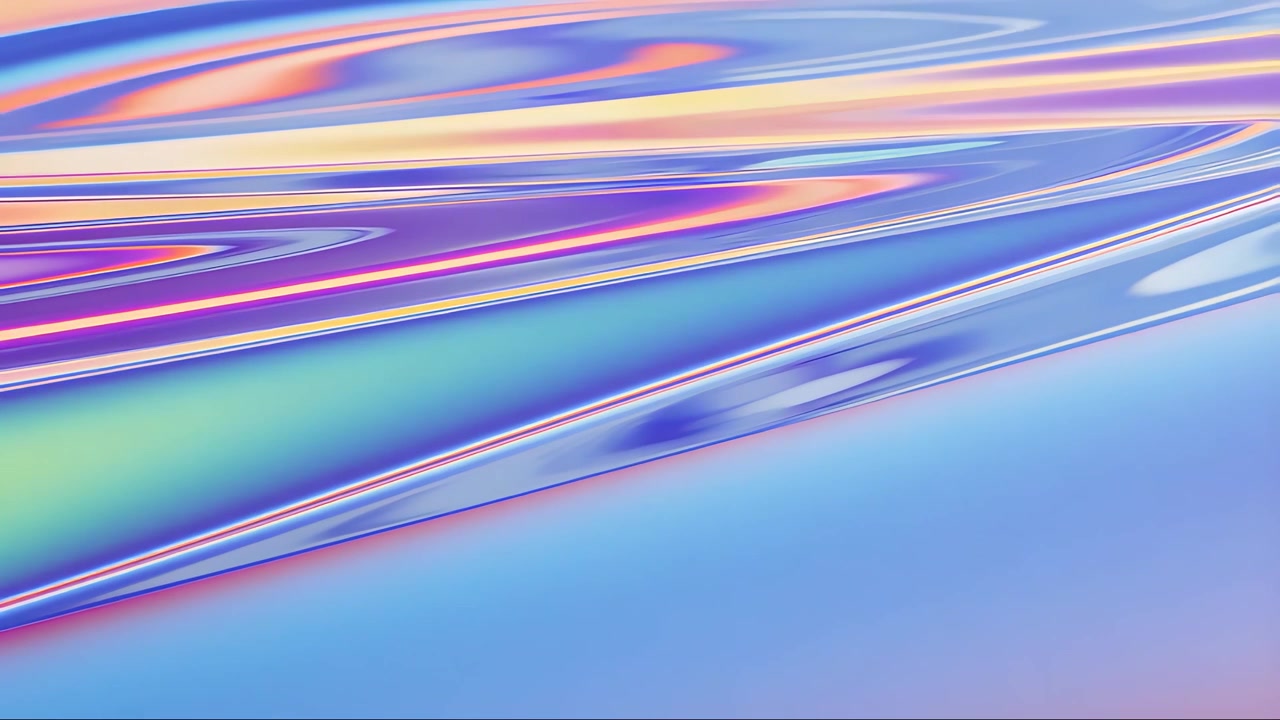 Abstract Fluid Motion Background 4K