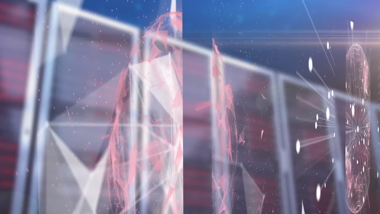 여러 서버에 대한 플렉서스 네트워크