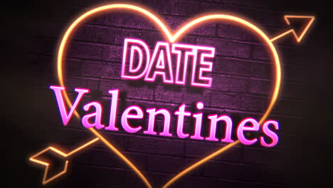 Valentinstag-Datum-Text-Und-Bewegung-Romantisches-Herz-Am-Valentinstag-1