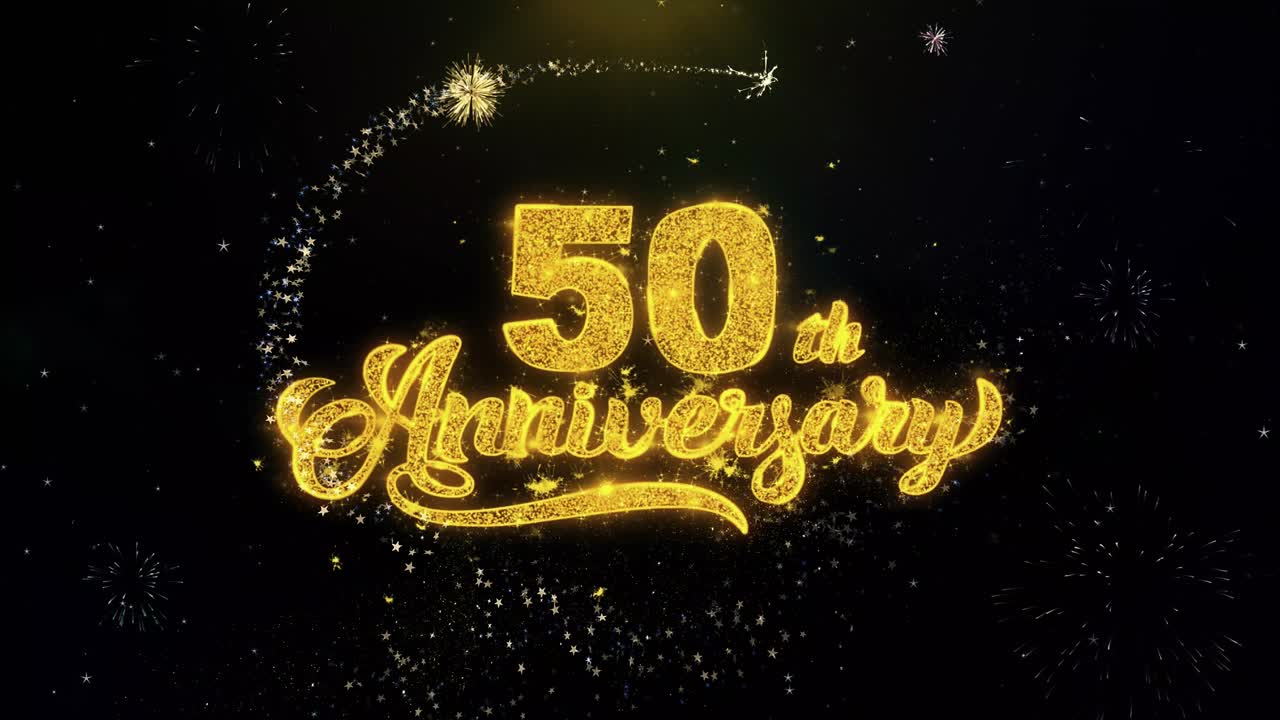50th Anniversary Celebration Graphic Design