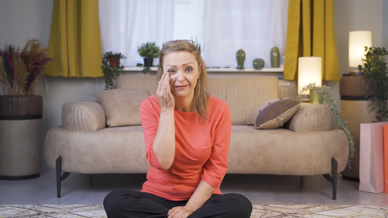 Emotionele vrouw