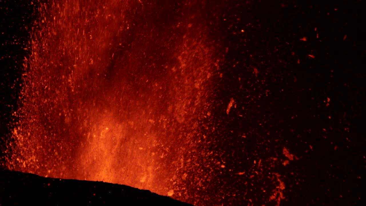 Volcanic eruption in La Palma Canary Islands 2021