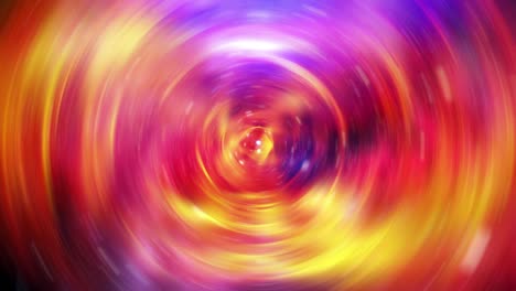 abstract colorful energy wave vortex space tunnel spreading fire flame ripple radial waves of magical energy transmission. 4k 3d loop cyber helix tunnel. infinite vortex streaming rainbow light waves.