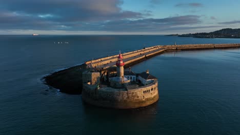 dún laoghaire harbour, dublin, ireland