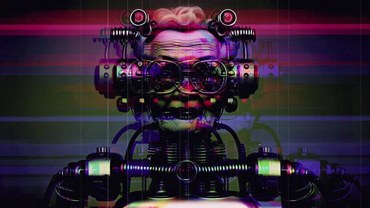 robots hechos con ia