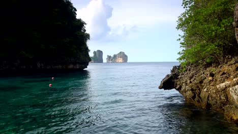 maya bay phi phi leh island, krabi thailand