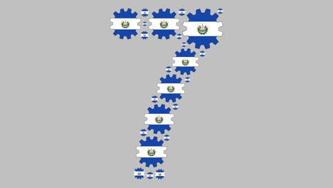 el salvadoreño número siete.