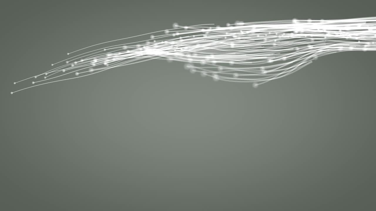 4k의 작은 입자들에 의해 다각형 파동 흐름의 추상화