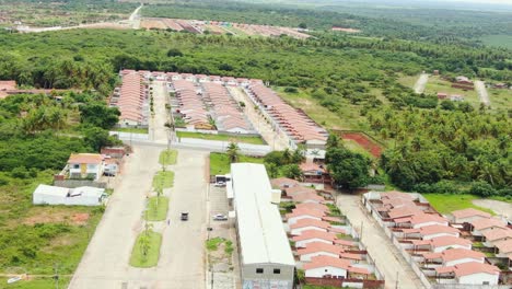 vista superior de la ciudad en natal
