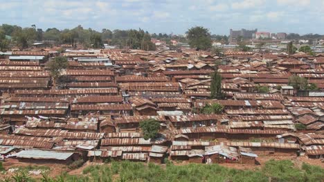 una visión general de los barrios pobres de nairobi kenia