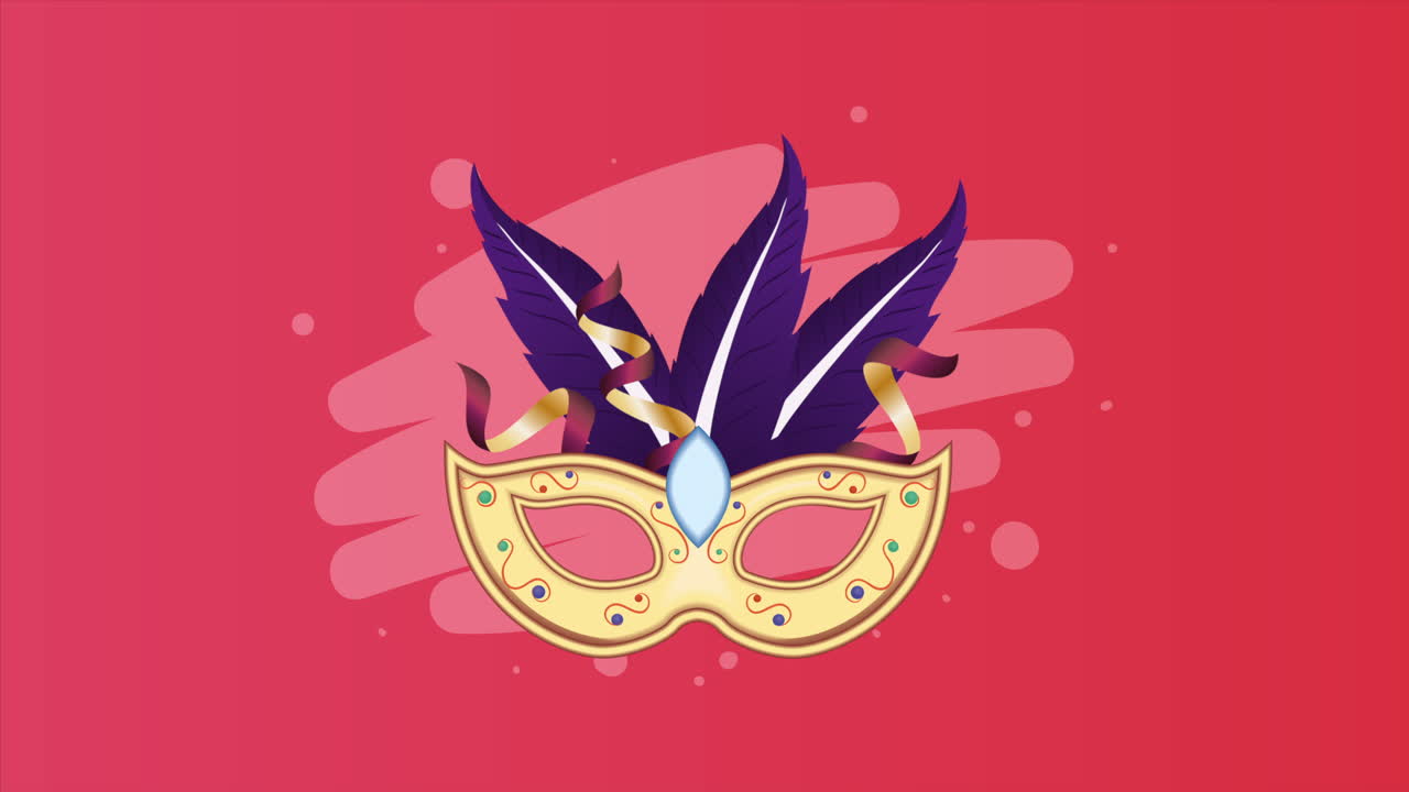 Illustrazione Maschera di Carnevale