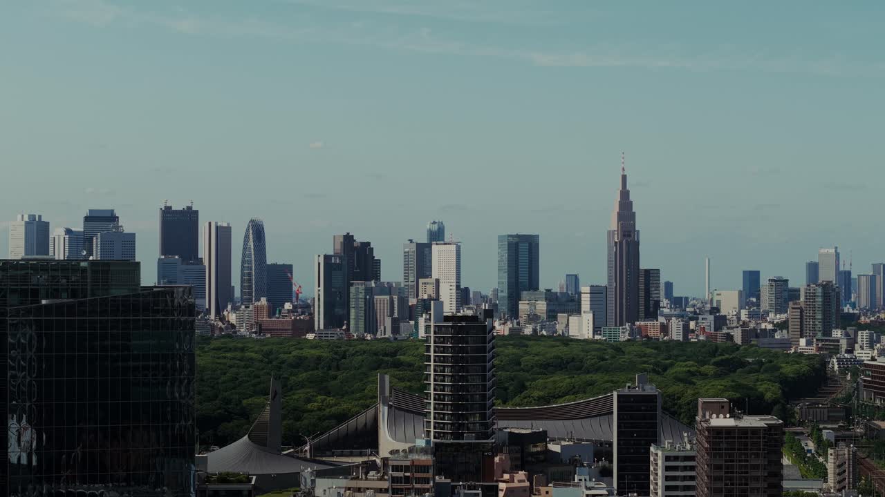 El horizonte de Tokio