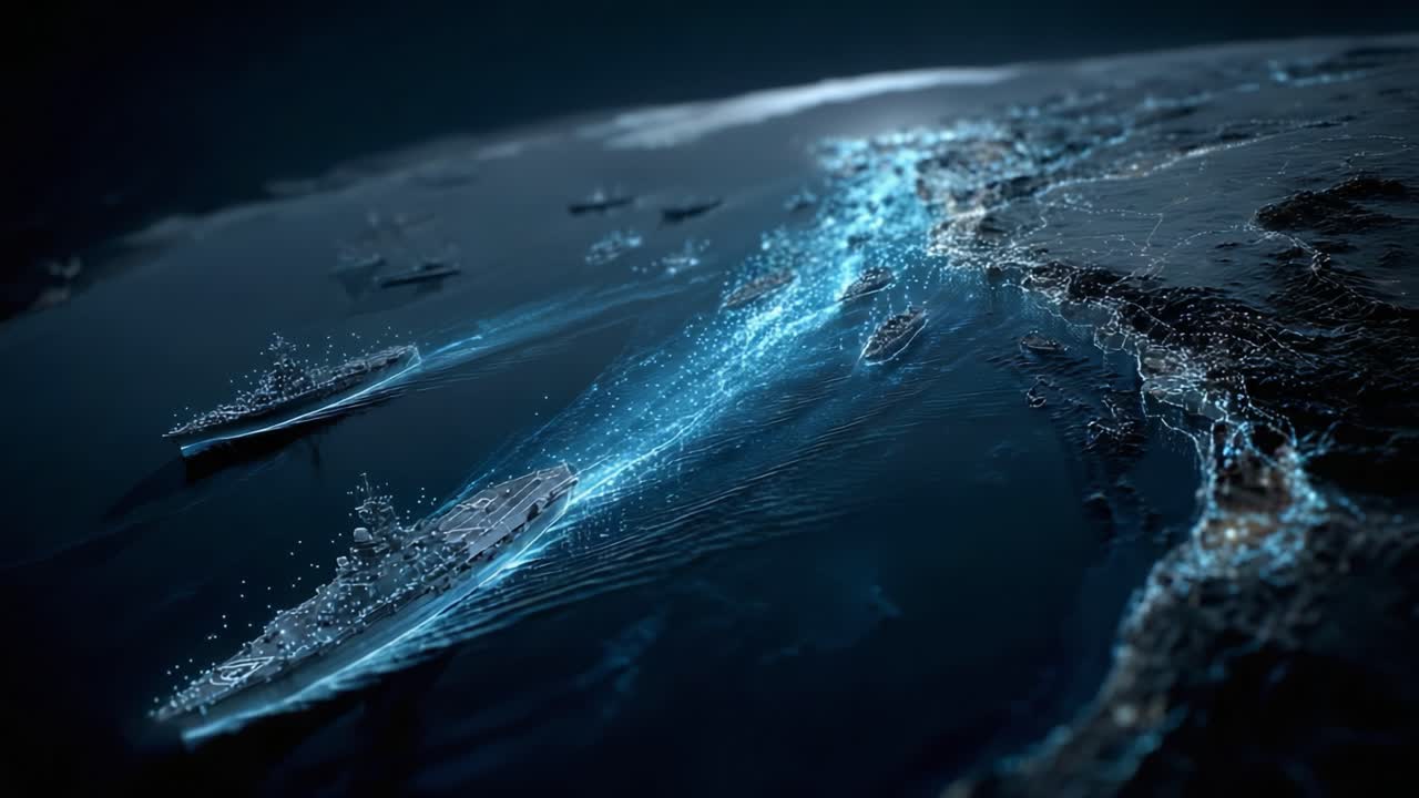 A Stunning Visual Representation of Maritime Navigation and Wave ...