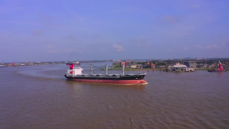 crucero cisterna por el río mississippi en nueva orleans