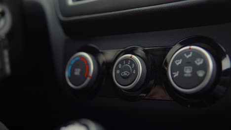 control del clima del automóvil