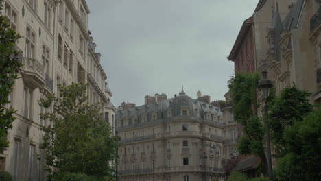 calles de parís, francia