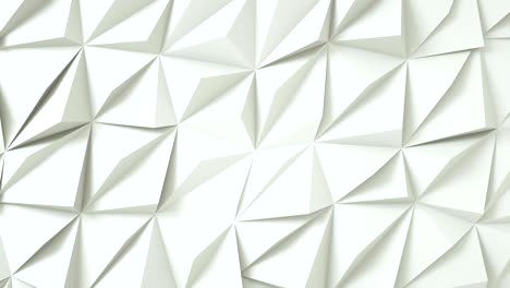 fondo de triángulo geométrico abstracto en un bucle sin fin