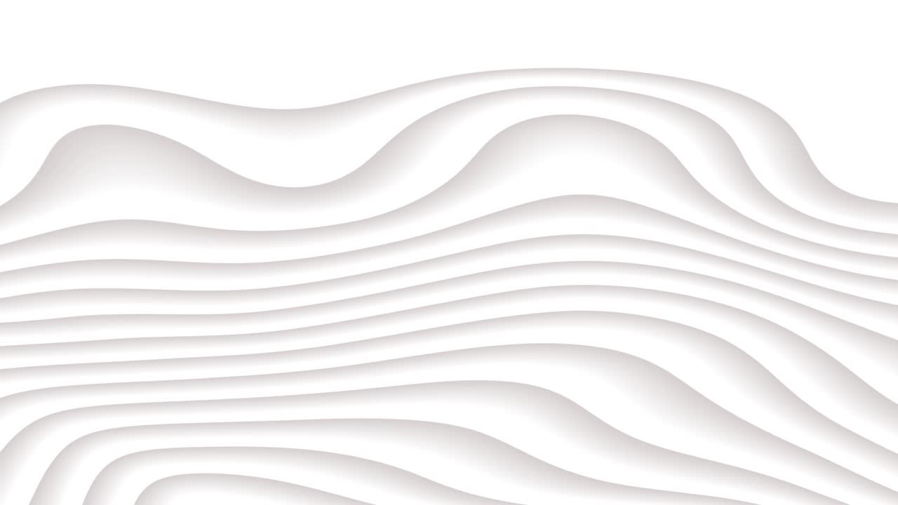 White color stripes smooth background futuristic 3d motion design motion
