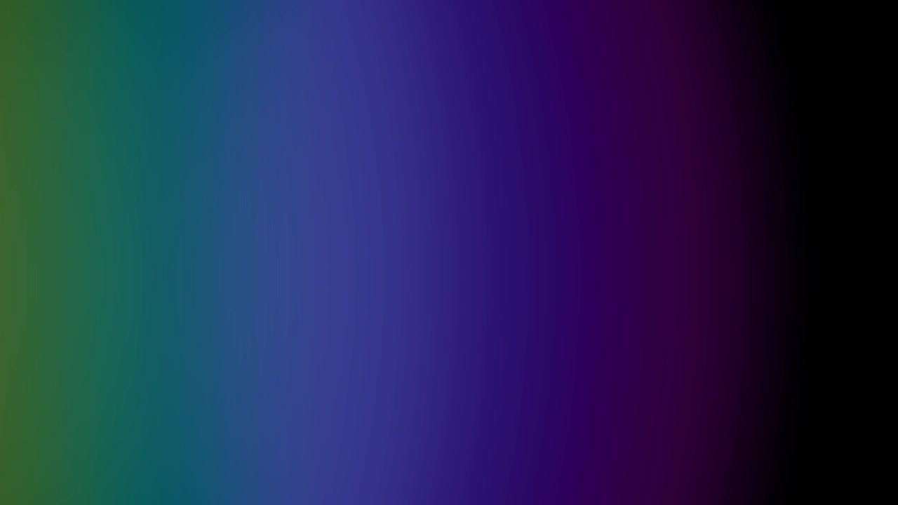 Abstract Gradient Light Leak Transition
