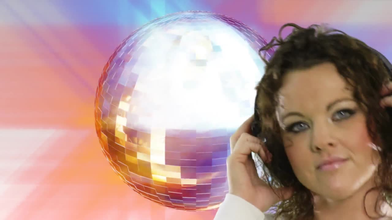 bailando en la discoteca