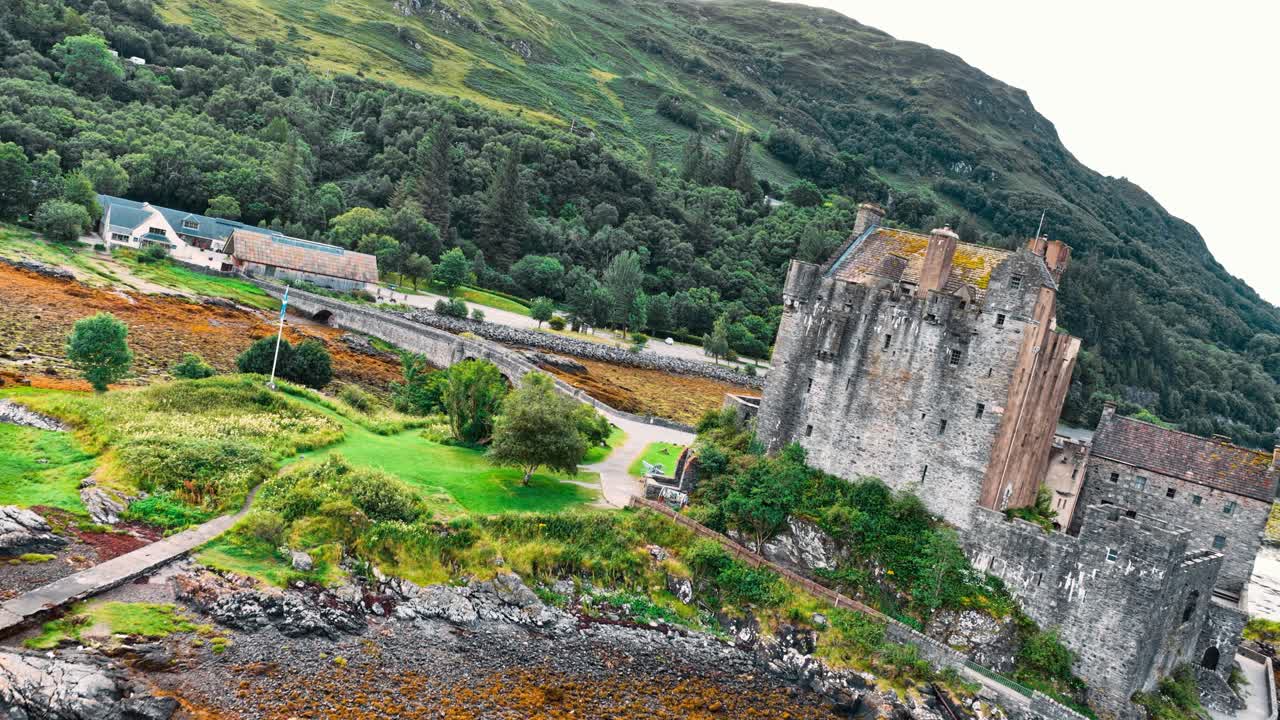 Eilean Donan Castle in the Scottish Highlands
