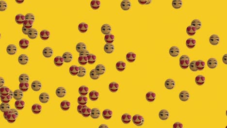 emoticons flying