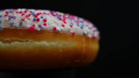 rosquilla giratoria de colores