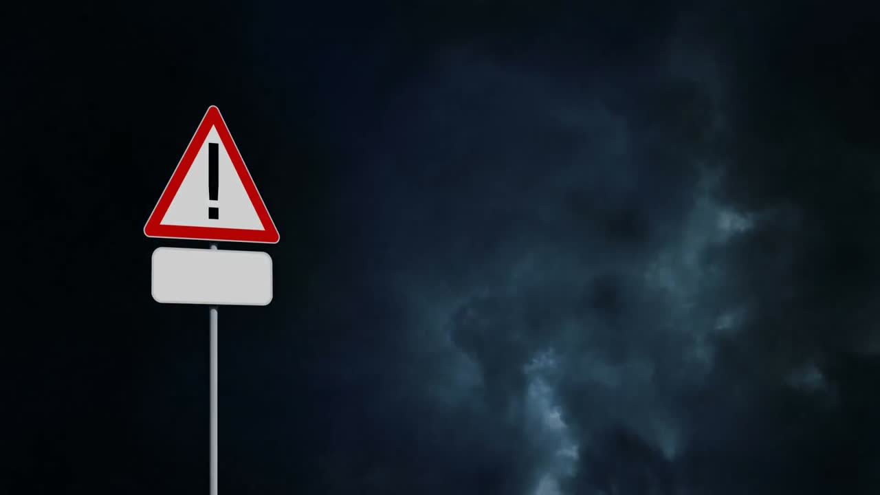 천둥과 주의 패널 표지