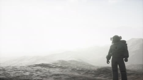 astronaut-on-another-planet-with-dust-and-fog