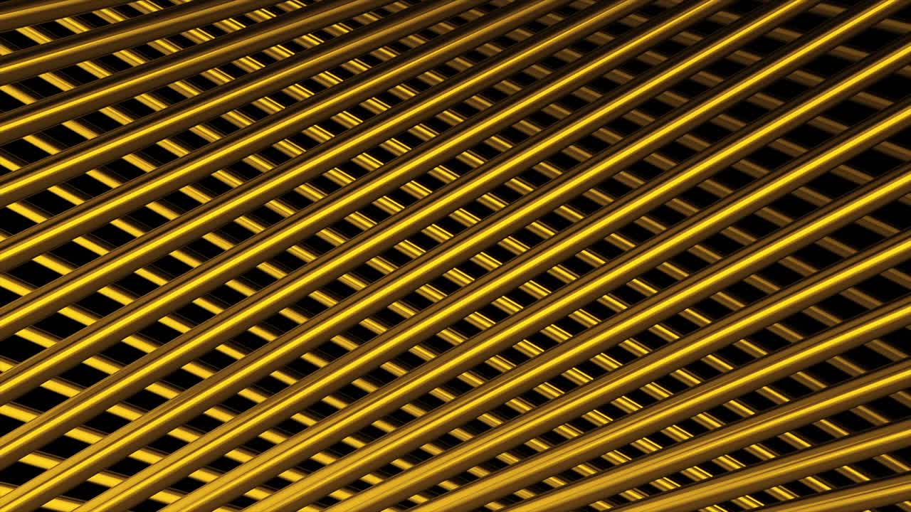 fondo metálico de oro abstracto