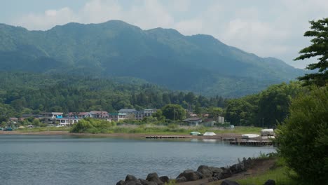 traditioneel dorp in japan