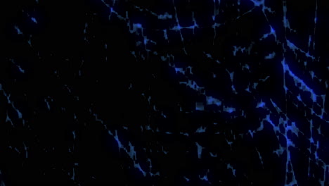 blue light illuminates a powerful black background - perfect for websites and graphic design
