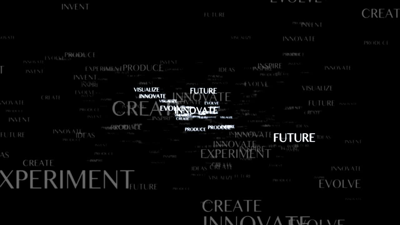 MOTIVATION Keywords Text Animation