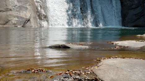 view of todoroki falls