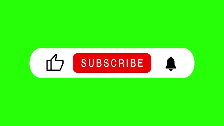 YouTube Subscribe and Notification Bell Animation