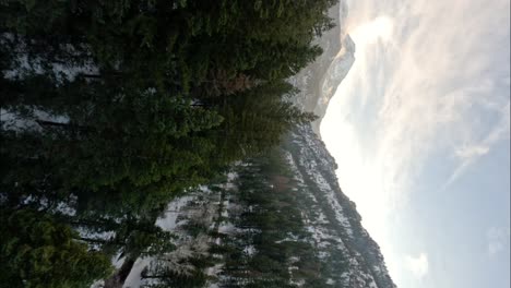 American-Fork-Canyon-Und-Mount-Timpanogos-In-Utah,-FPV-Luftüberführung