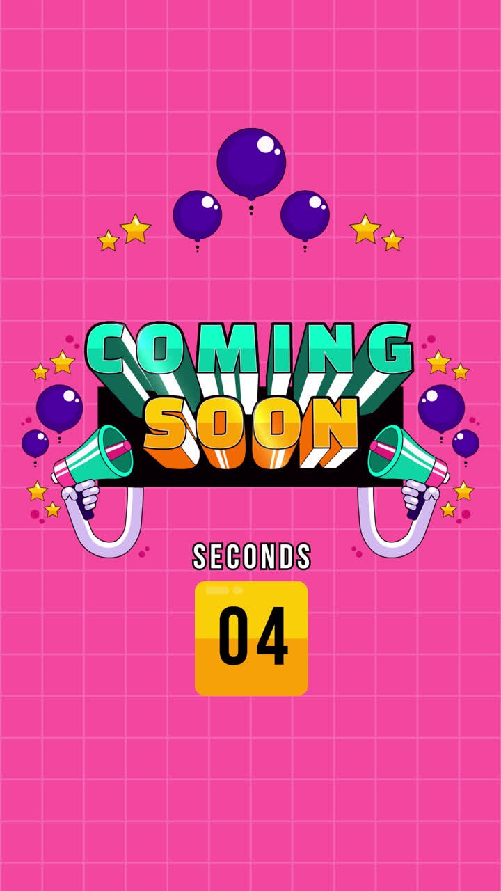 Coming Soon Countdown Posters