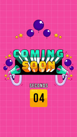 coming soon countdown posters