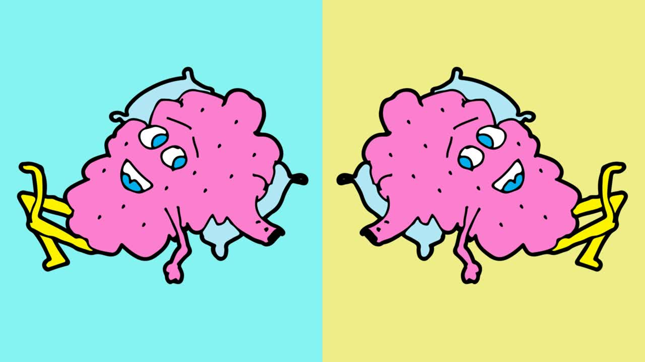 kids drawing pop art seamless background with theme of brain breaks