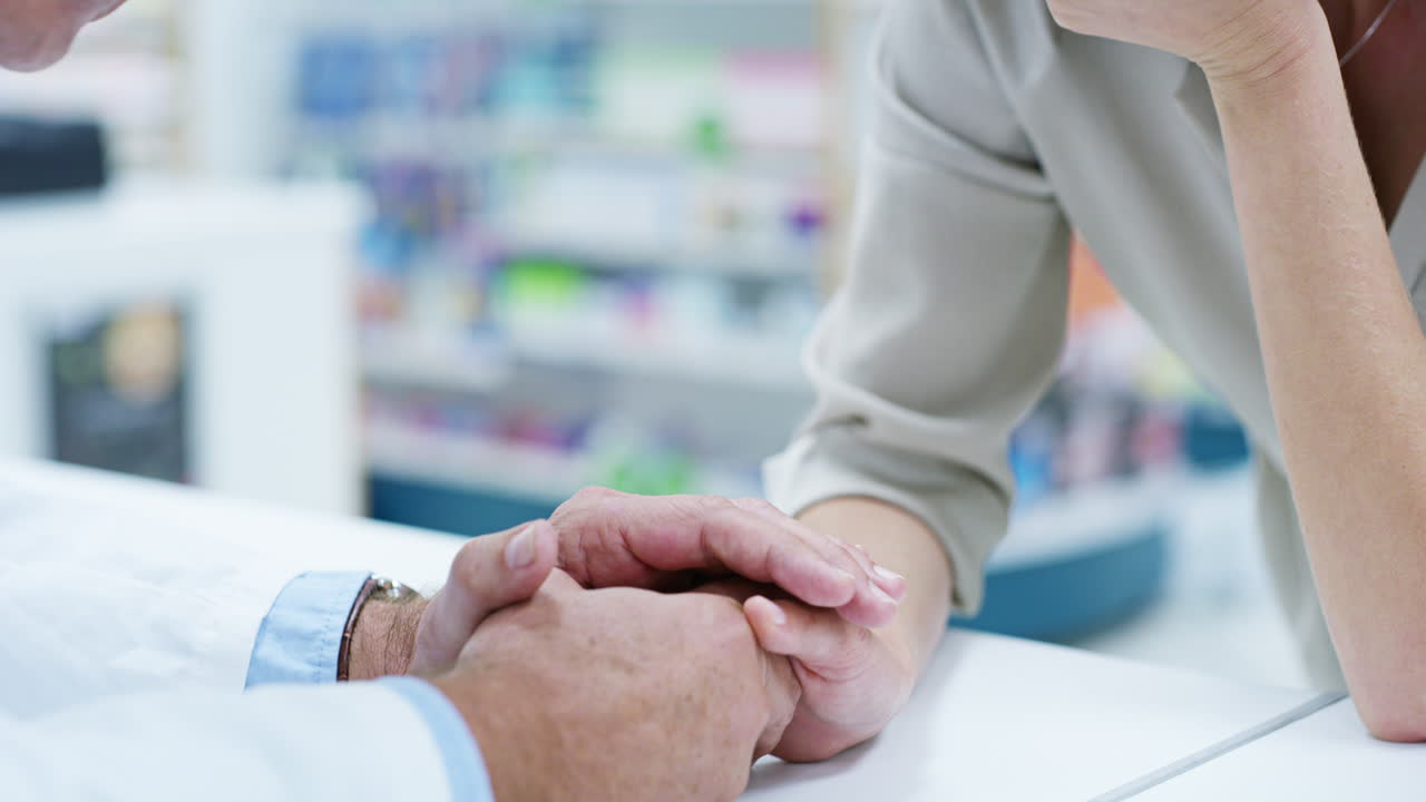 He's a pharmacist who cares