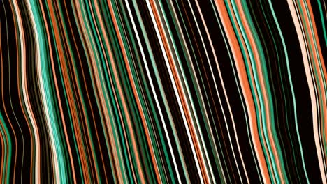 modello astratto di linee ondulate