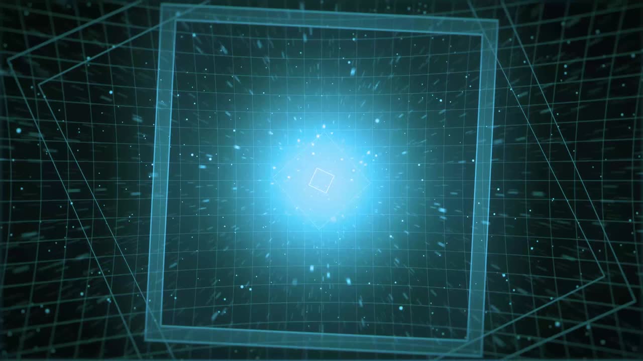 터널 센터 효과 배경