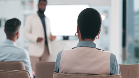 gente de negocios, seminario y hombre