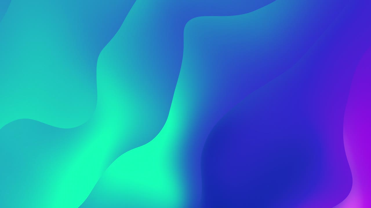 fondo de bucle de línea ondulada de neón rosa