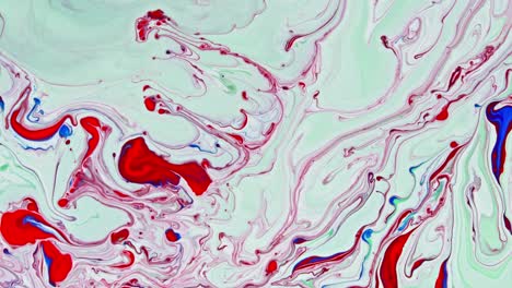 abstract fluid art