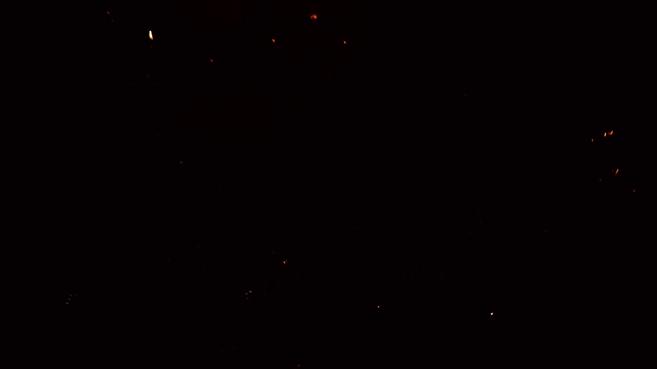 espectáculo de fuegos artificiales sin parar por la noche