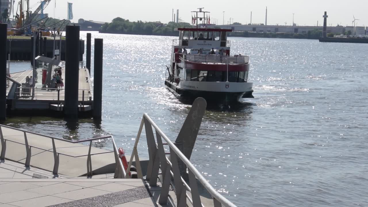 함부르크로의 로드 트립 - 함부르크 항구-2