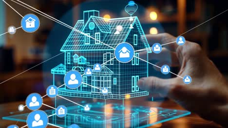 smart home technology interface