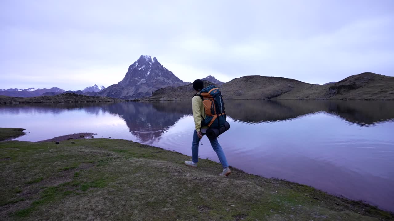 pic du midi d'ossau, lac d'ayous